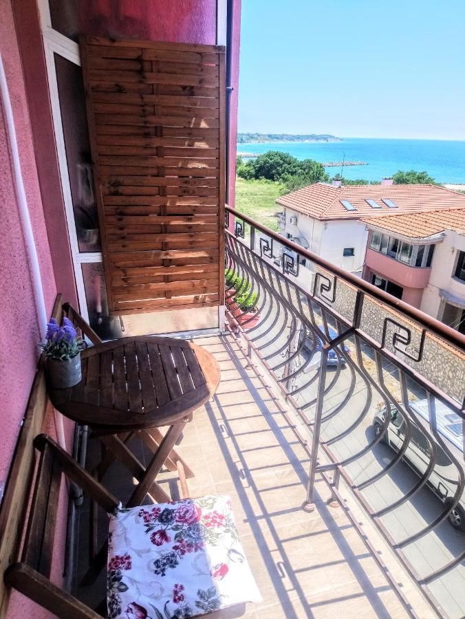 Apartment Sea View Burgas ภายนอก รูปภาพ