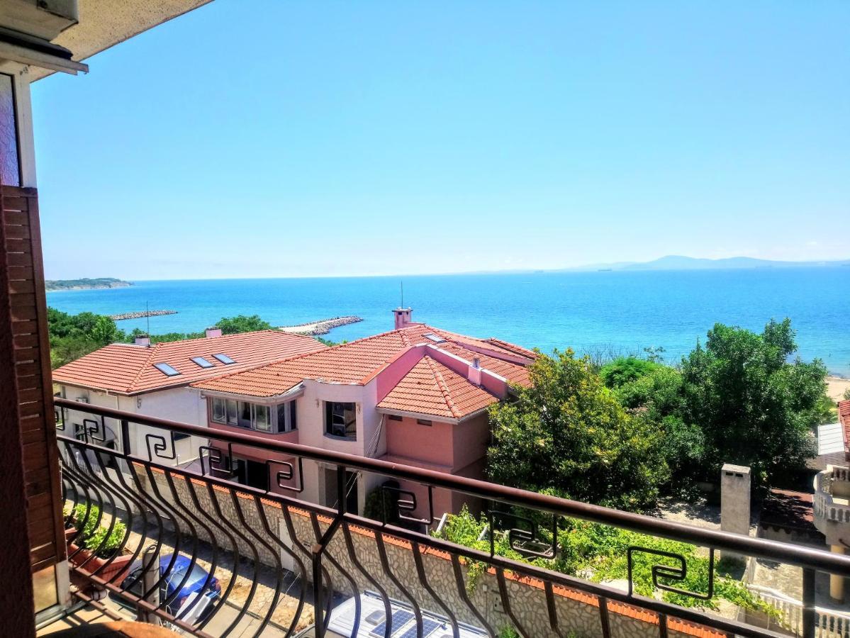 Apartment Sea View Burgas ภายนอก รูปภาพ